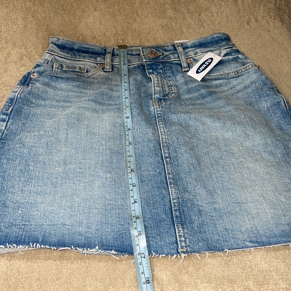 Old Navy Denim Mini Skirt Size 0 NWT - Picture 5 of 5